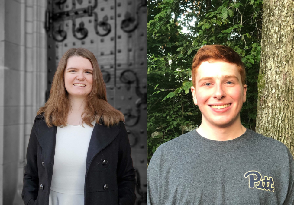 Photo of Anna Baskin and Stephen Arndt