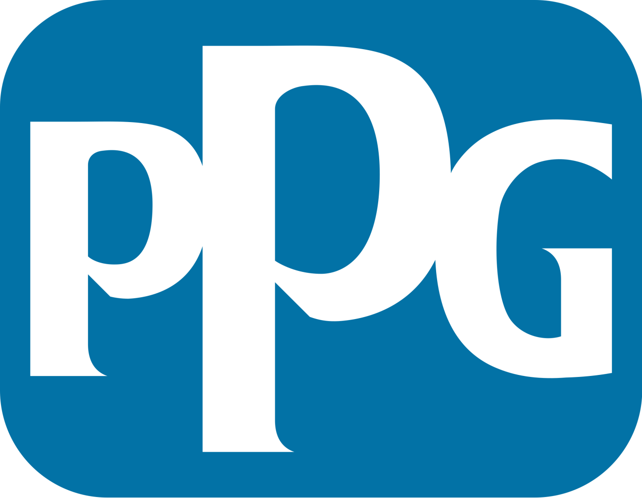 PPG Paints logo