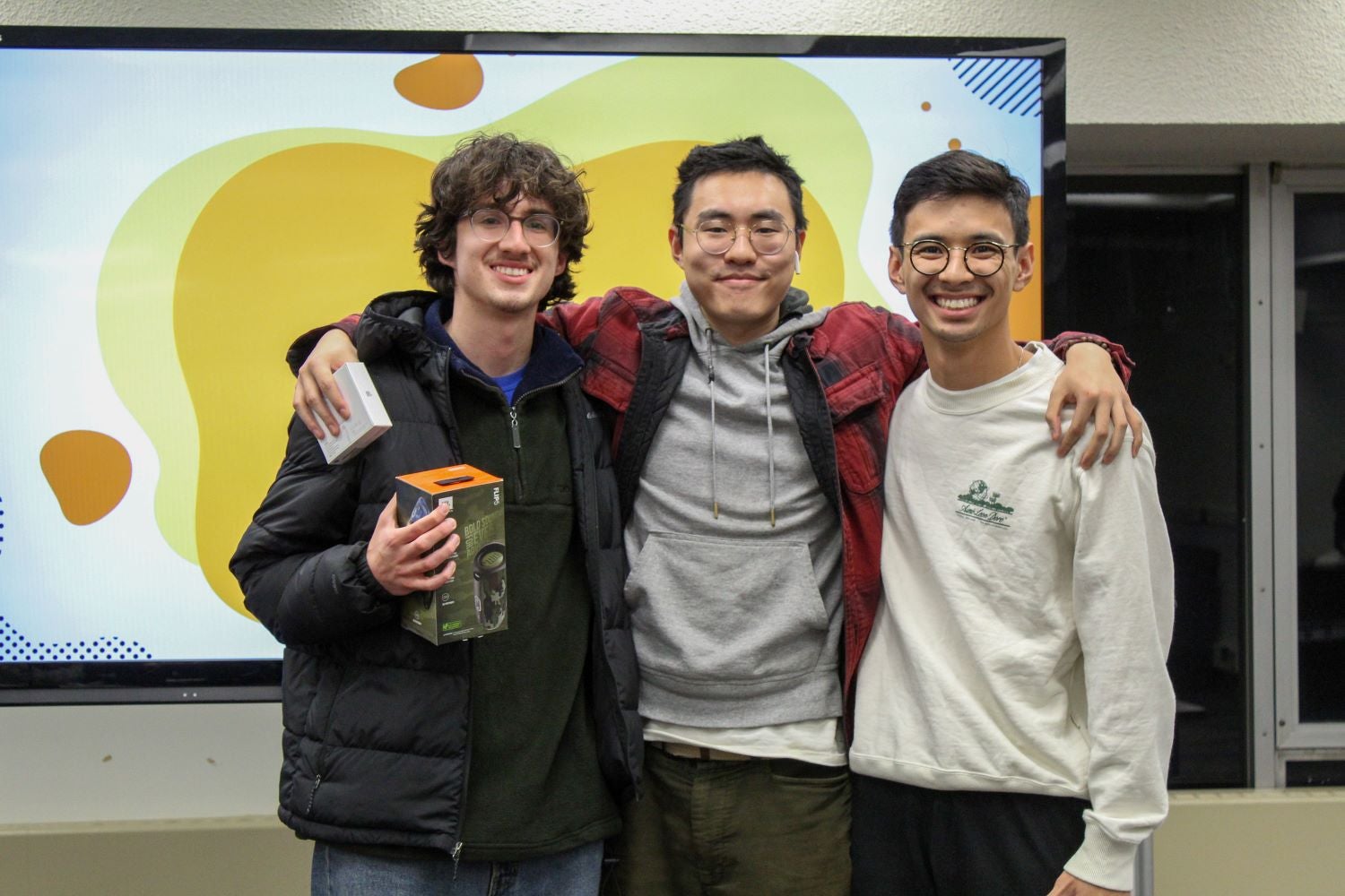 Photo of Three Students