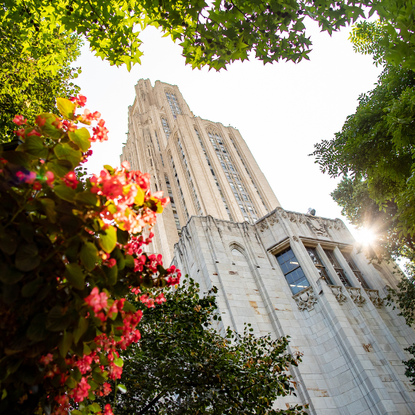 Photo of the Cathedral of Learning