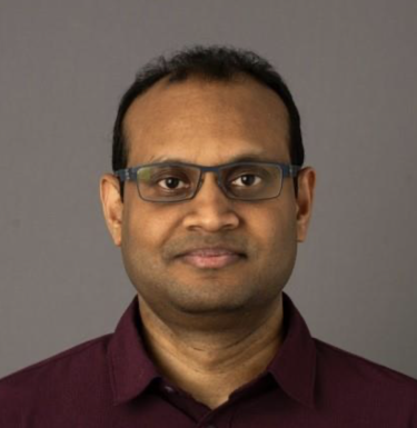 Headshot of Balaji Palanisamy