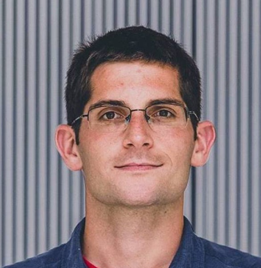 Headshot of Morgan Frank