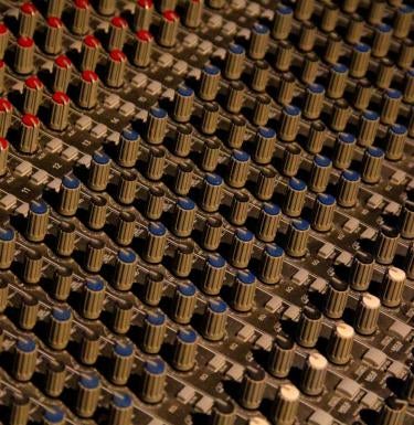 Photo of a switchboard