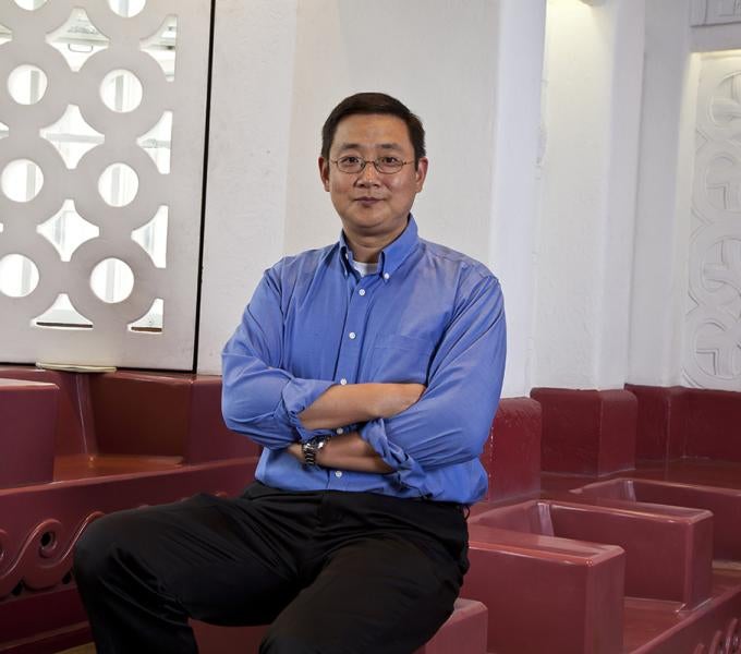 Photo of Daqing He