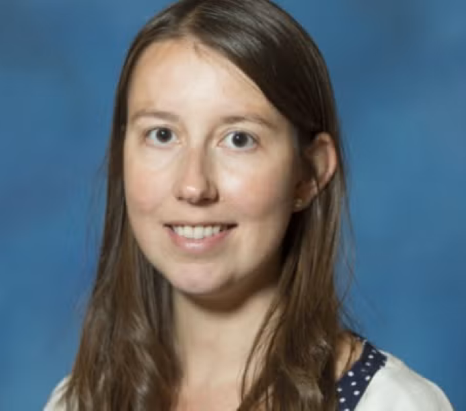 woman with long brown hair